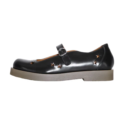 (W) Acne Studios Mary Jane Flats 'Black'