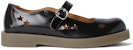 (W) Acne Studios Mary Jane Flats 'Hitam' AD0573-DBB