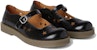 (W) Acne Studios Mary Jane Flats 'Hitam' AD0573-DBB