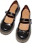Shop (W) Acne Studios Mary Jane Flats 'Hitam' AD0573-DBB