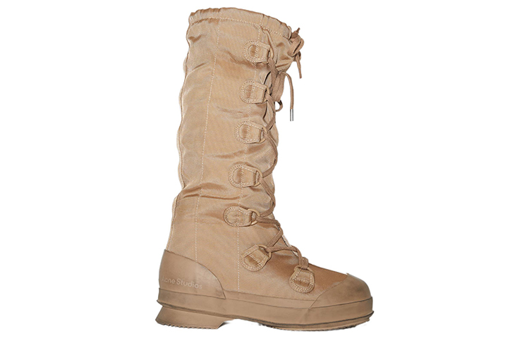 (W) Acne Studios Mid-Top Boot 'Brown' 圖 2