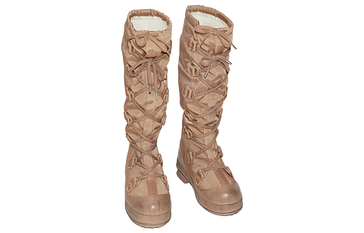 (W) Acne Studios Mid-Top Boot 'Brown' 圖 3