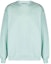 Order (Women) Acne Studios Mint Mambo Smile Logo Relaxed Crewneck Sweatshirt Women Mint Green CI0010-ABG