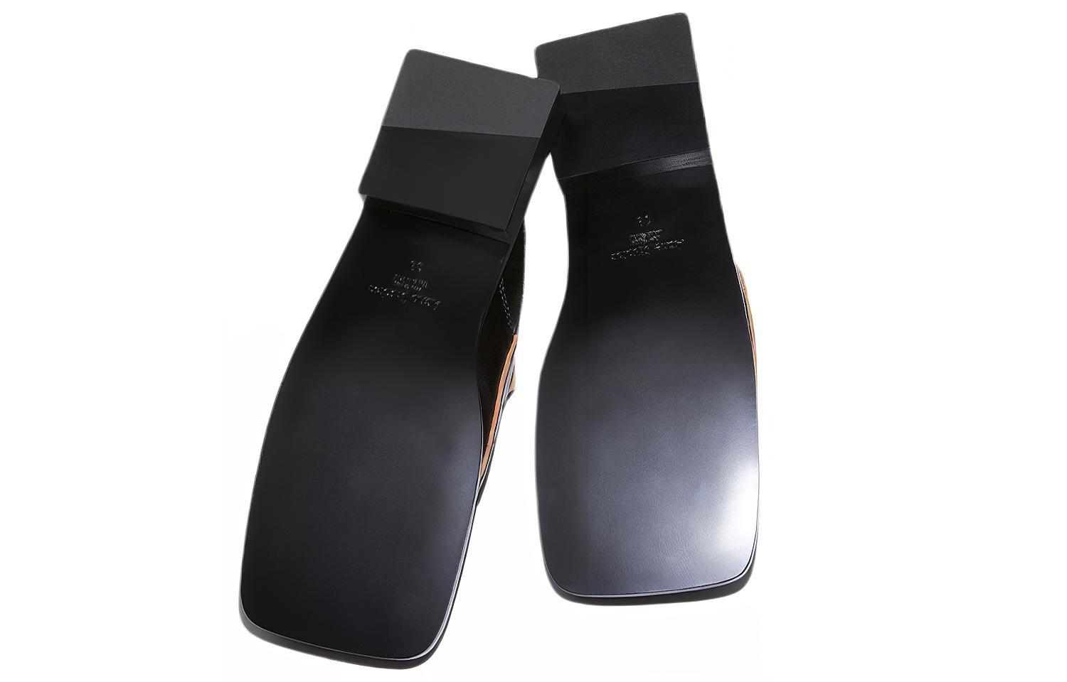 (W) Acne Studios Mule 'Black Square Toe' 圖 4
