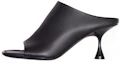 Buy (W) Acne Studios 黑色羊皮露趾高跟鞋 AD0427-900