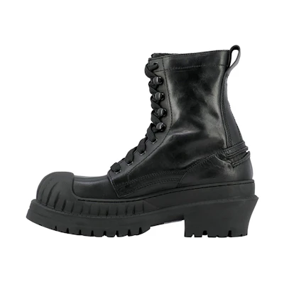 (W) Acne Studios Outdoor Ankle Boot 'Black'