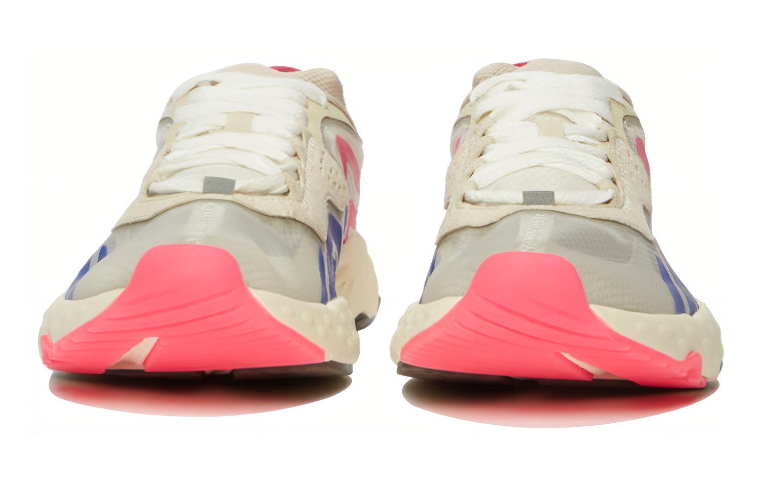 (W) Acne Studios Outdoor Sneaker 'Fluorescent Trim - White Blue Pink' 圖 3