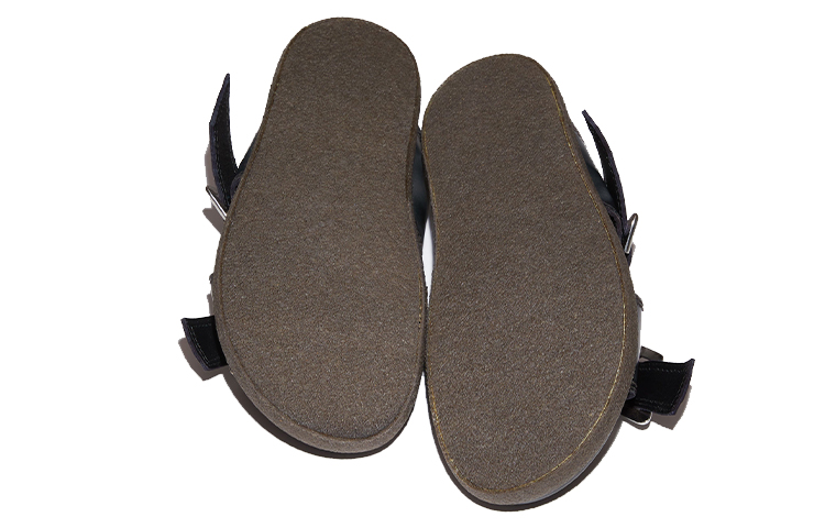 (W) Acne Studios Outdoor Sports Slide 'Black Buckle' 圖 3