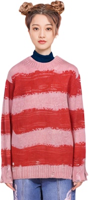 (W) Acne Studios Baju Sejuk Jalur Oversized Distressed Oren. A60243-101 Purchase (W) Acne Studios Baju Sejuk Jalur Oversized Distressed Oren. A60243-101