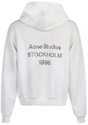 (W) Acne Studios Hoodie Oversized Putih Mist. CI0136DC6 Order (W) Acne Studios Hoodie Oversized Putih Mist. CI0136DC6
