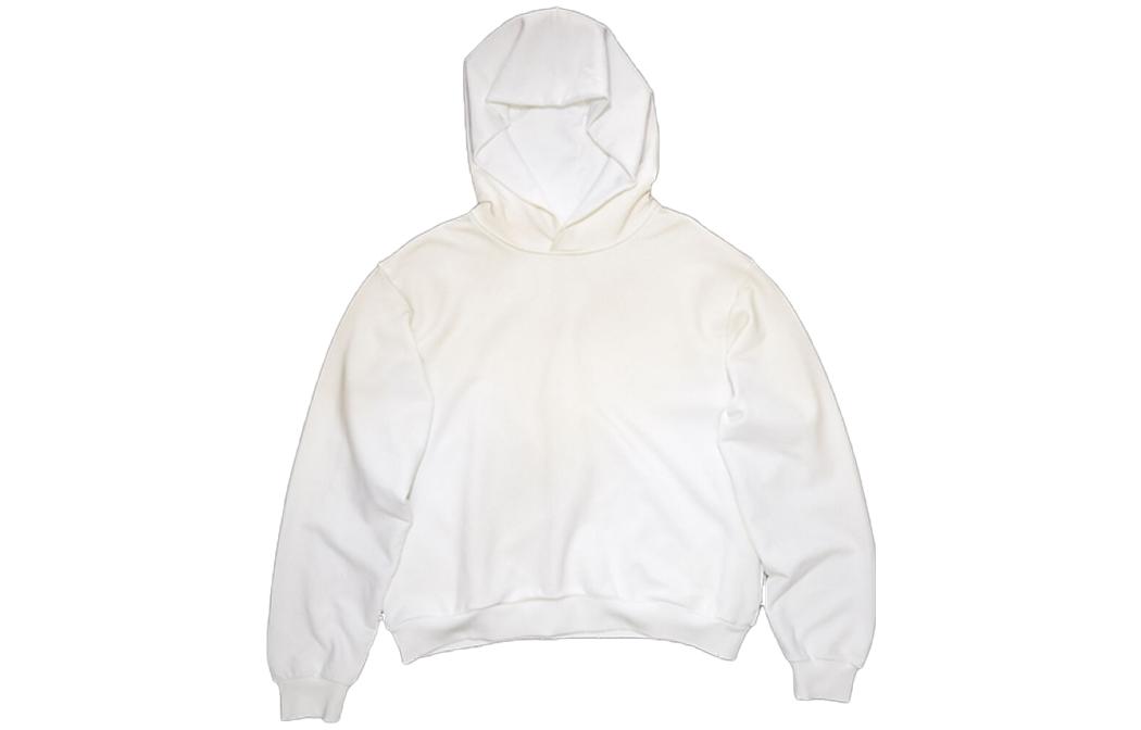 Lookbook (W) Acne Studios 宽松纯色连帽衫 雾白色 CI0136DC6