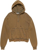 (Women) Acne Studios Oversized Vintage Hoodie Brown Mud Color. AI0156-DLD (Women) Acne Studios Oversized Vintage Hoodie Brown Mud Color. AI0156-DLD