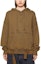 Lookbook (Women) Acne Studios Oversized Vintage Hoodie Brown Mud Color. AI0156-DLD