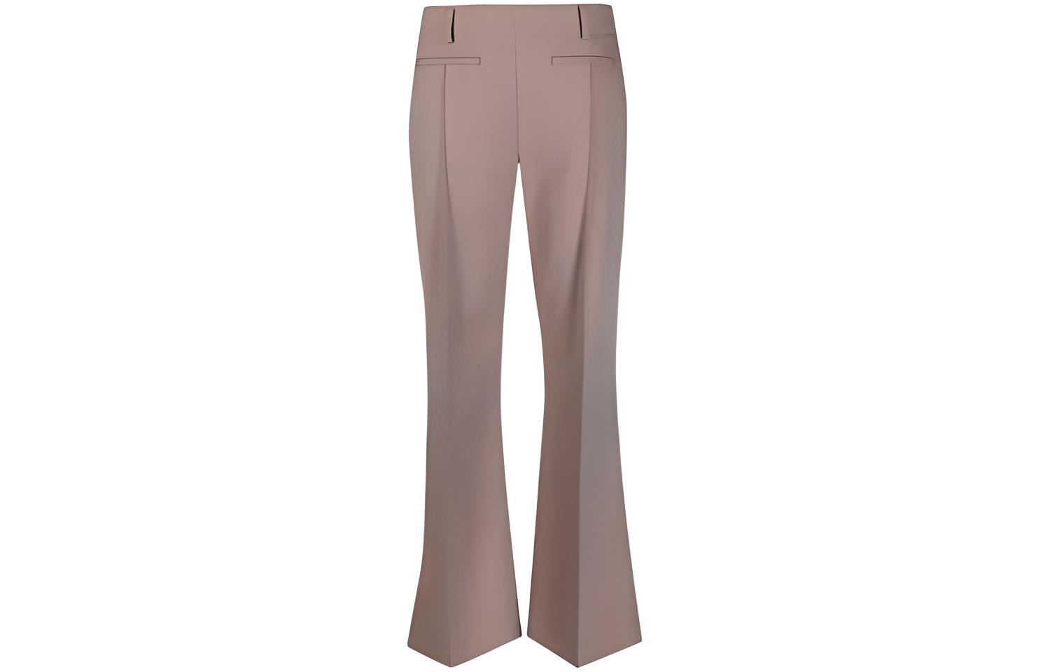 (Women) Acne Studios Plain Mid-Waist Elastic Suit Pants AK0389-AI8