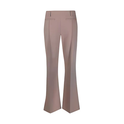 (Women) Acne Studios Plain Mid-Waist Elastic Suit Pants AK0389-AI8