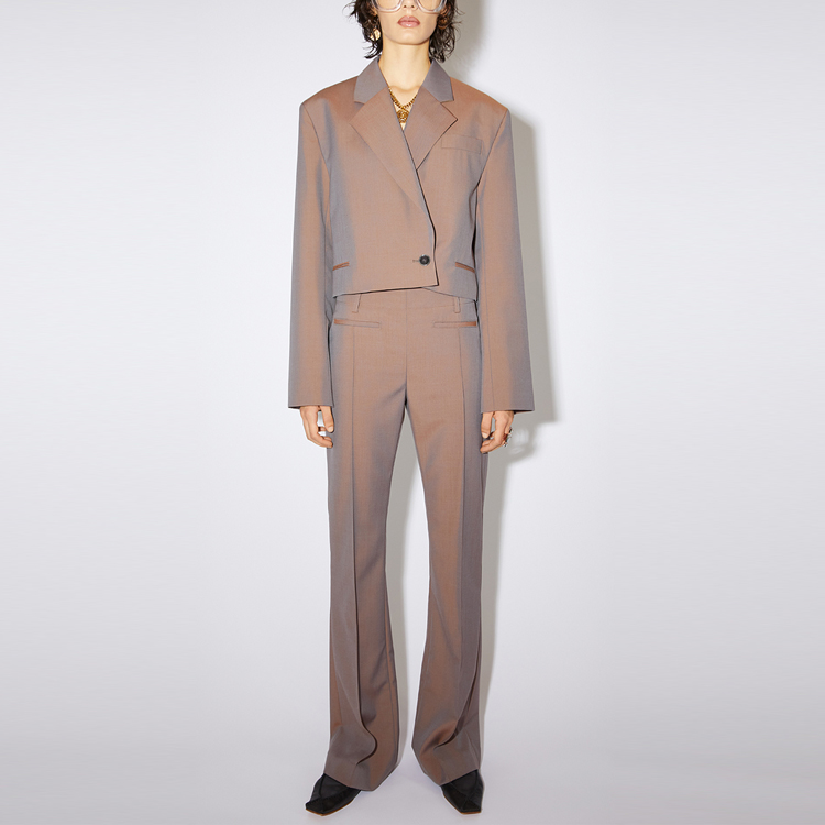 Lookbook (W) Acne Studios 简约中腰弹力西裤 AK0389-AI8