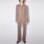 Lookbook (Women) Acne Studios Plain Mid-Waist Elastic Suit Pants AK0389-AI8