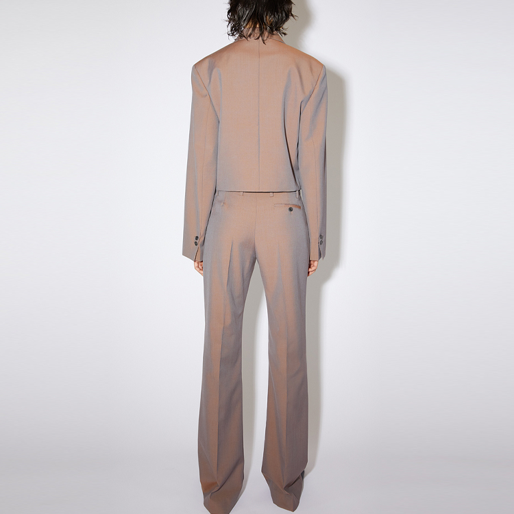 Shop (W) Acne Studios 简约中腰弹力西裤 AK0389-AI8