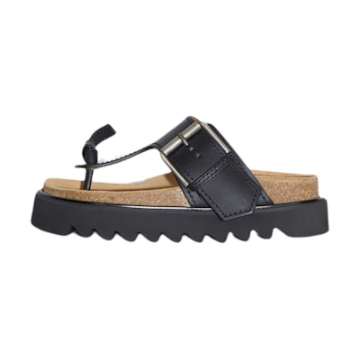 (W) Acne Studios Platform Sandals 'Black'