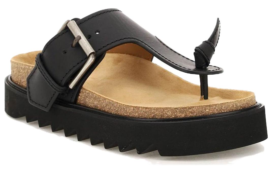 (W) Acne Studios Platform Sandals 'Black' 圖 3