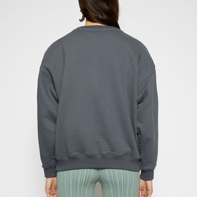 Shop (W) Acne Studios 小狗印花長袖衛衣 石板灰 AI0074-BHR101