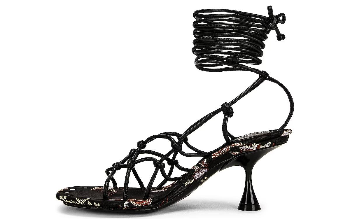 (W) Acne Studios Slide 'Fashion Black'