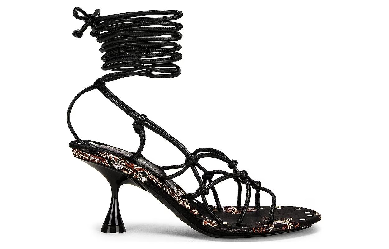 (W) Acne Studios Slide 'Fashion Black' 圖 2