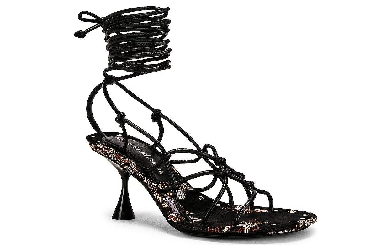 (W) Acne Studios Slide 'Fashion Black' 圖 3