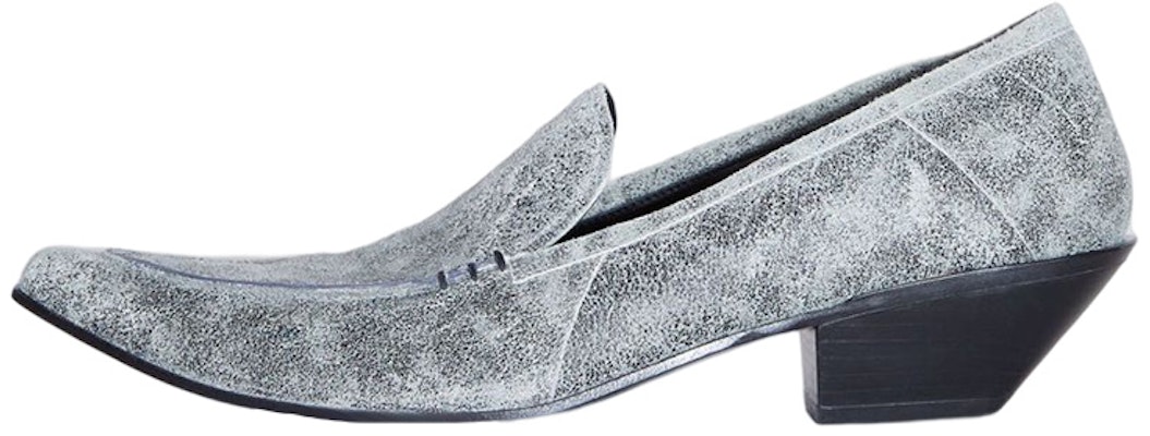 Acne Studios 皮革 時尚套腳 女士休閒單鞋 女款 黑米 Buy Acne Studios 皮革 時尚套腳 女士休閒單鞋 女款 黑米