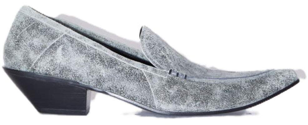 Acne Studios 皮革 時尚套腳 女士休閒單鞋 女款 黑米 Order Acne Studios 皮革 時尚套腳 女士休閒單鞋 女款 黑米