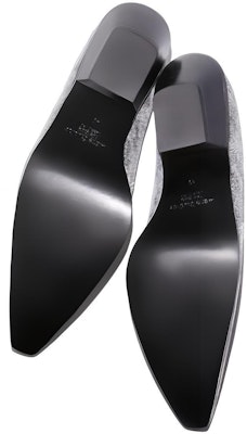 Acne Studios 皮革 時尚套腳 女士休閒單鞋 女款 黑米 Shop Acne Studios 皮革 時尚套腳 女士休閒單鞋 女款 黑米