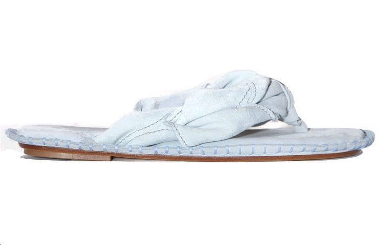 Order (W) アクネ スリッポンローファー ブルー AD0392-228