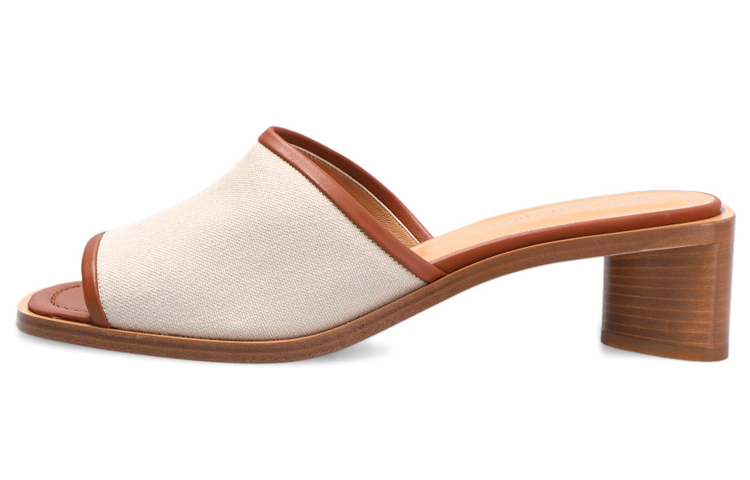 (Women) Acne Studios Slip-On Sandal 'Beige' AD0360-BUI