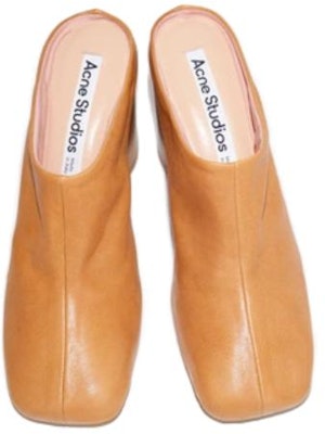 (Women) Acne Studios Slip-On Sandal 'Brown' AD0361-AE3 Lookbook (Women) Acne Studios Slip-On Sandal 'Brown' AD0361-AE3