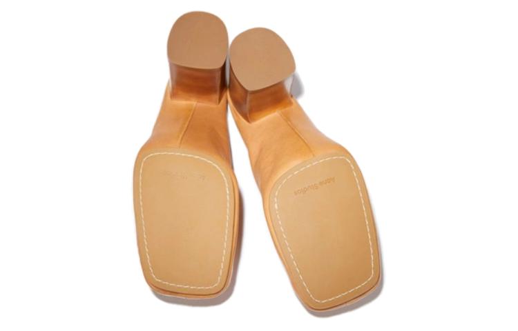 (W) Acne Studios Slip-On Sandal 'Brown' 圖 4