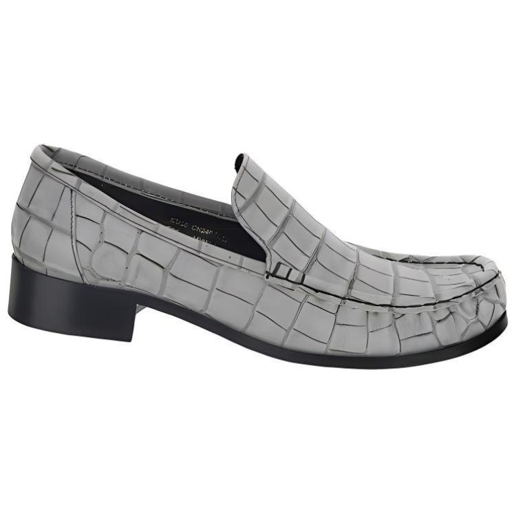 (W) Acne Studios Slip-On Sneaker 'Grey Leather' 圖 2