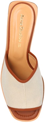 (W) Acne Studios Sandal Slip-On 'Beige' AD0360-BUI Shop (W) Acne Studios Sandal Slip-On 'Beige' AD0360-BUI
