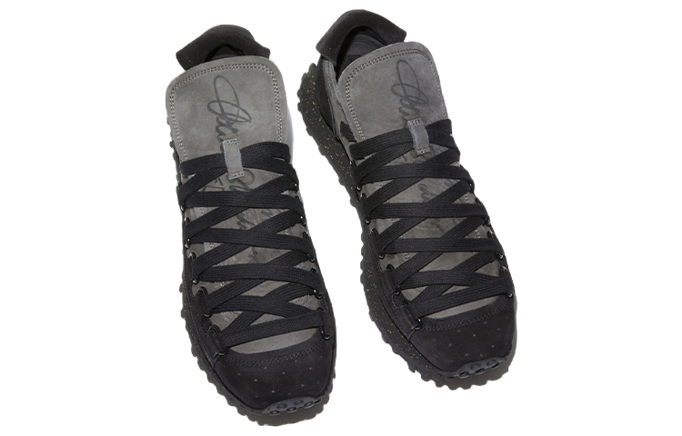 (W) Acne Studios Sneaker 'Black Grey' 圖 2