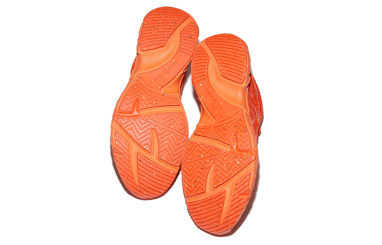 Lookbook (W) Acne Studios 橙色鞋扣运动鞋 AD0413-AC1