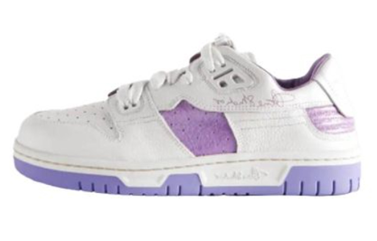 (W) Acne Studios Sneaker 'Purple Casual'