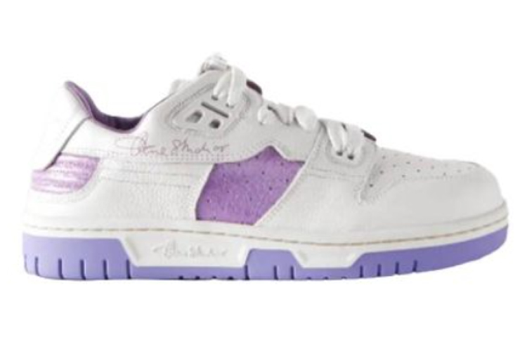 (W) Acne Studios Sneaker 'Purple Casual' 圖 2