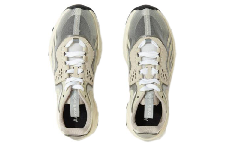 (W) Acne Studios Sneaker 'Translucent Beige' 圖 4