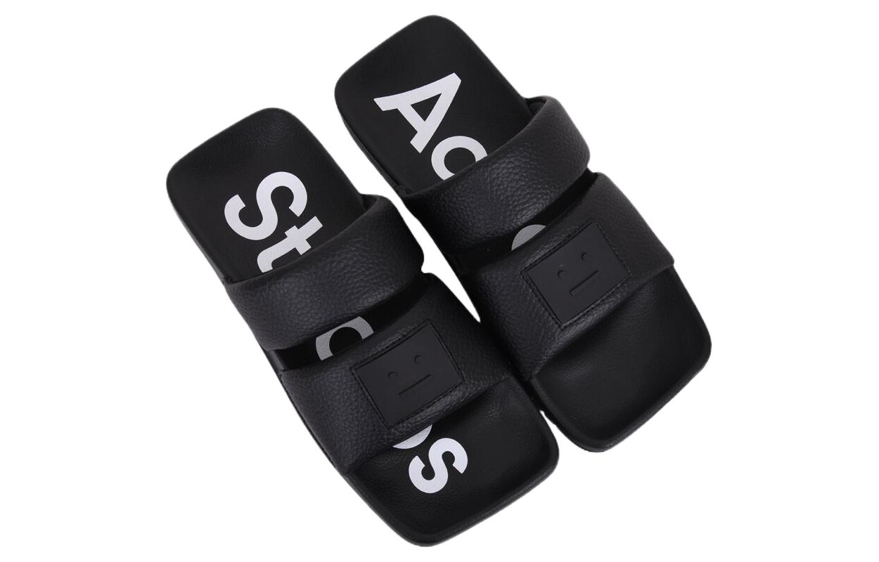 Lookbook (W) Acne Studios Scarpe Slides ''Nero Comfort'' AD0408-AX0
