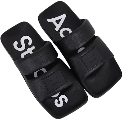 (W) Acne Studios Scarpe Slides ''Nero Comfort'' AD0408-AX0 Lookbook (W) Acne Studios Scarpe Slides ''Nero Comfort'' AD0408-AX0