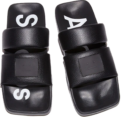 (W) Acne Studios Scarpe Slides ''Nero Comfort'' AD0408-AX0 Shop (W) Acne Studios Scarpe Slides ''Nero Comfort'' AD0408-AX0
