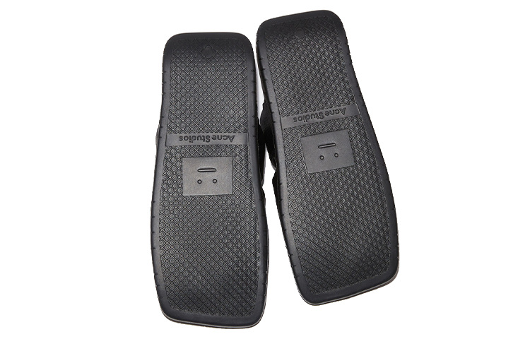 Purchase (W) Acne Studios Scarpe Slides ''Nero Comfort'' AD0408-AX0