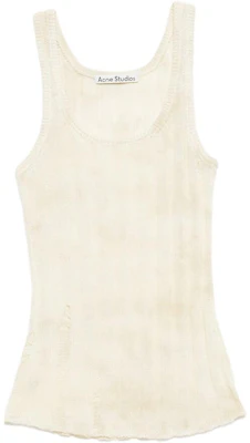 (Women) Acne Studios Solid Dyed Knit Hollow-Out Vest Women A60565-DBG Buy (Women) Acne Studios Solid Dyed Knit Hollow-Out Vest Women A60565-DBG
