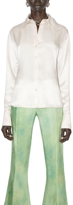 (W) Acne Studios 純白長袖襯衫 AC0596-COW Lookbook (W) Acne Studios 純白長袖襯衫 AC0596-COW