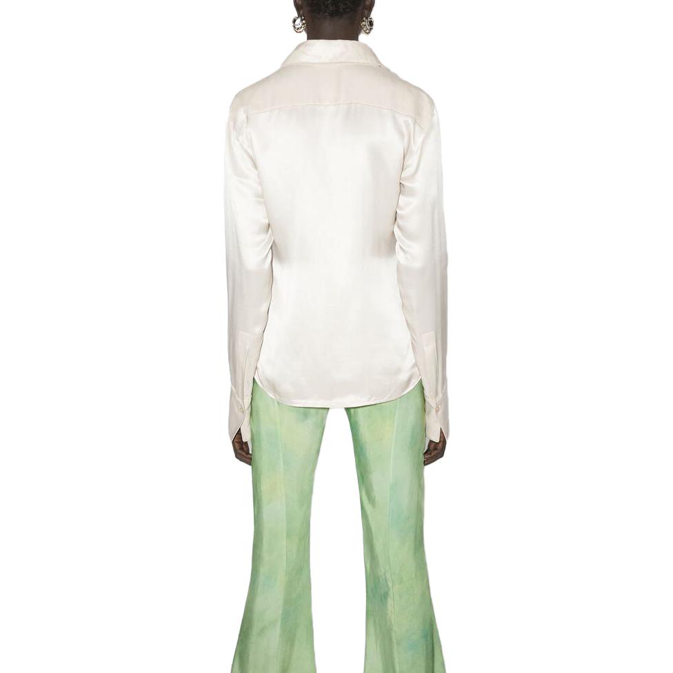 Shop (W) Acne Studios 純白長袖襯衫 AC0596-COW