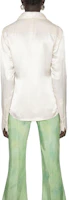 Shop (W) Acne Studios 纯白色长袖纽扣衬衫 AC0596-COW